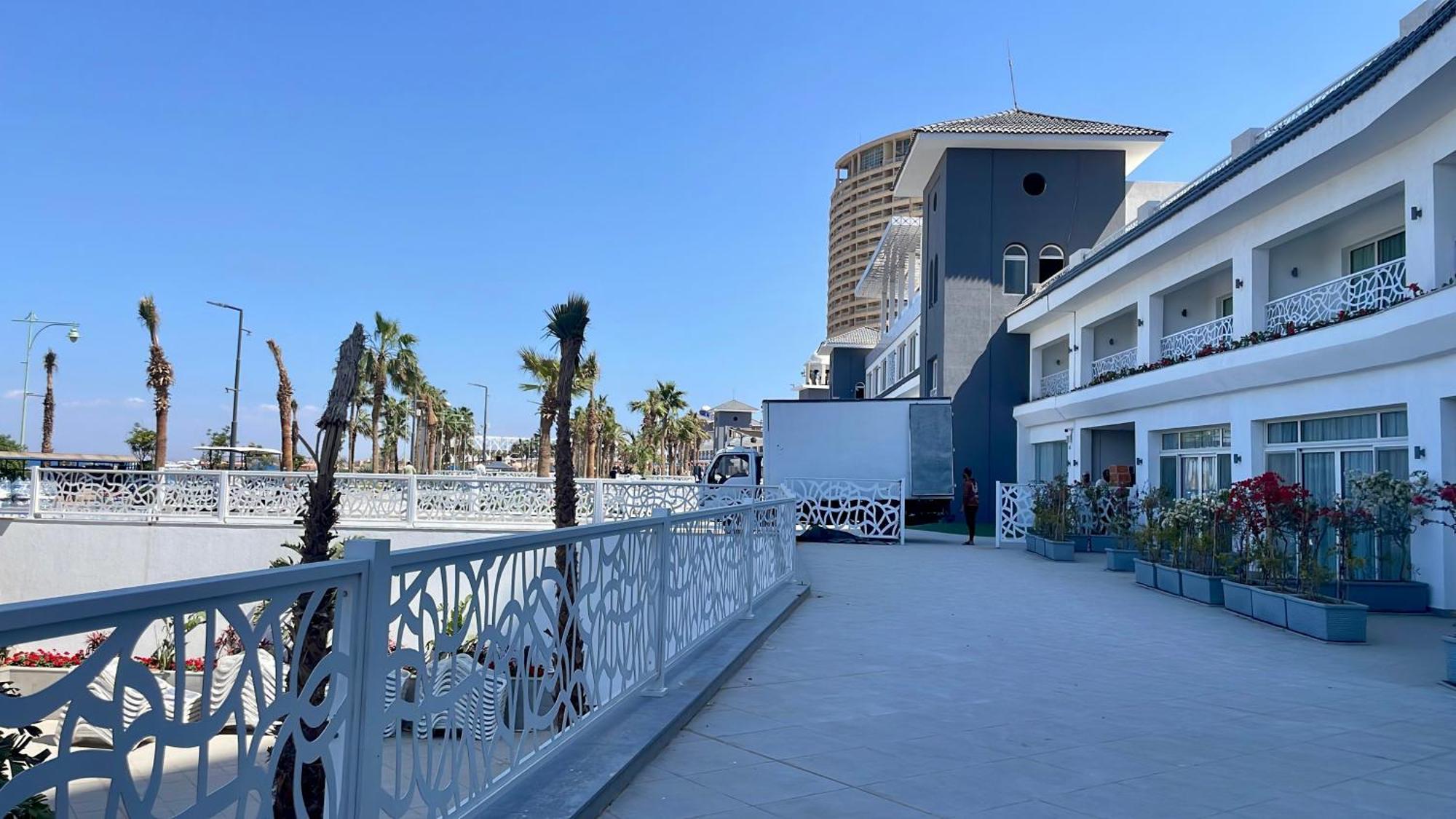 Porto Sokhna Beach Resort Ain Sukhna Esterno foto